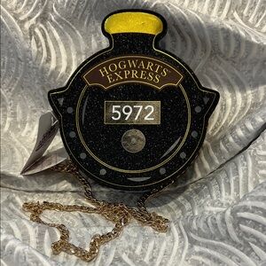 Skinny Dip Harry Potter Hogwarts Express Crossbody Bag